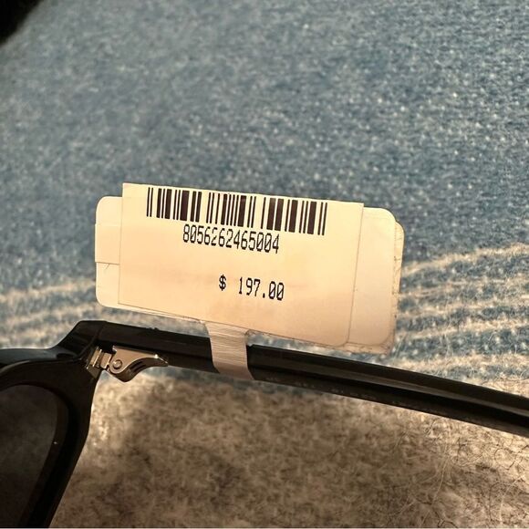 NWT Ray Ban Zuri Bio-based Black Polarized Sunglasses size 52-19 RB4455 - Picture 6 of 12